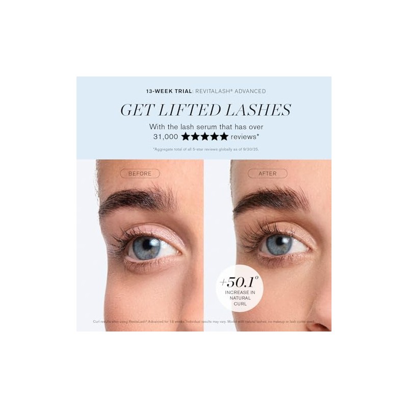 RevitaLash Cosmetics, RevitaLash Advanced Eyelash Conditioner 1.0 mL, Lash Enhancing