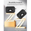 Case for TOZO NC9 Hybrid Active Noise Cancelling Wireless Earbuds,Soft