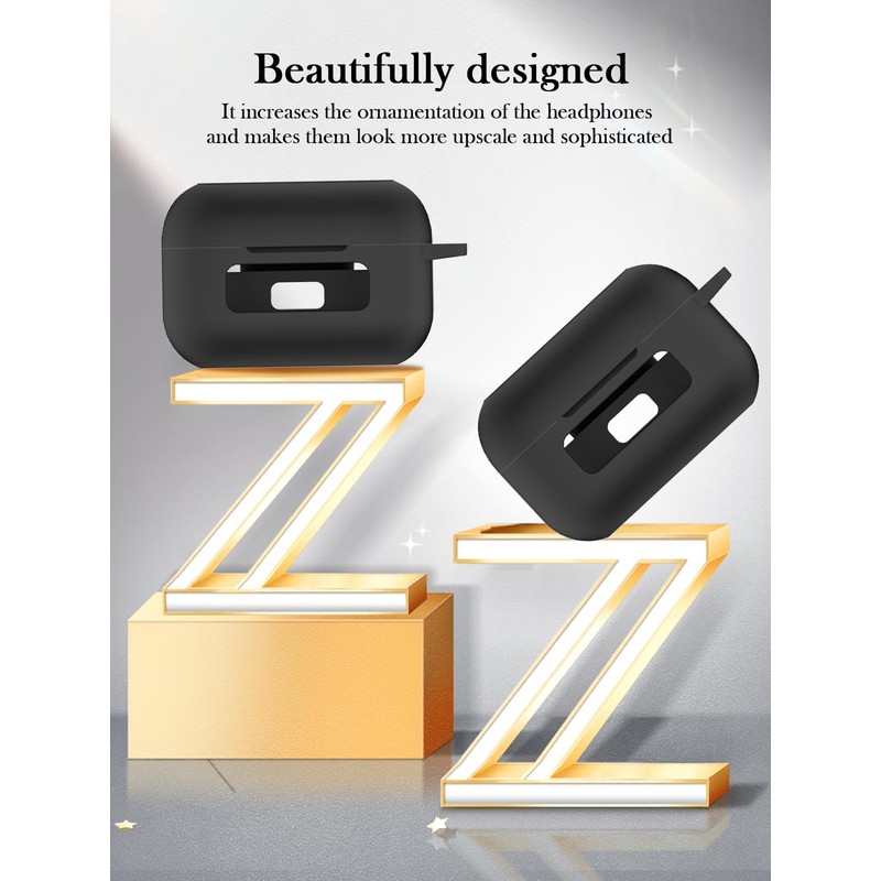 Case for TOZO NC9 Hybrid Active Noise Cancelling Wireless Earbuds,Soft