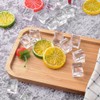 Decorative Ice Cubes, Reusable, Pack of 100 Acrylic Artificial Ice