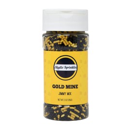 Mystic Sprinkles Jimmy Mixes 3oz Bottles (Gold Mine)