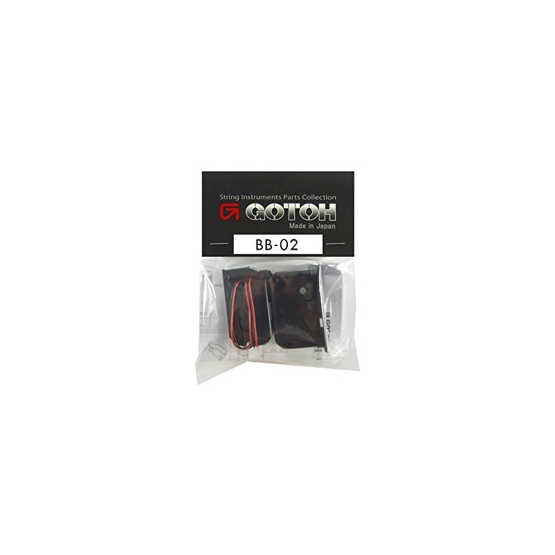 Gotoh BB-02 9V Battery Box