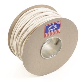 Everlasto 'Red Wrapper' UK Made Quality Waxed Cotton Sash Cord No.2 6mm x 50M