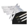 12 Plumas Bolígrafos Lapiceros De Tinta Blanca Gel 3 Colors