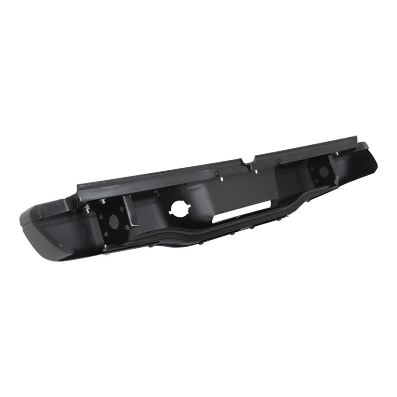 LABLT Steel Rear Step Bumper Chrome Finishi Replacement for Tacoma