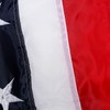 Breezium Nylon American Flag Pull Down Banner, 16” x 72”