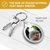 Destination Vinyl ltd 1 x Photo Keyring - Cute Hedgehog
