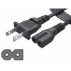 UNIELEC UC-225 UP-117 E65714 10A 125V 2 Prong Square Round