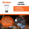 GoodBulb PAR16 LED Light Bulb 6.5-Watt (45W Equivalent), 3000K Warm