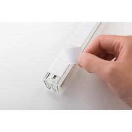 MEZUZAH CASE Holder (shidell) בית מזוזה Plastic with Stones Silver shin Rubber Cork Waterproof Rubber Cork lot of 5 (WHITE SIZE 15(for 15 cm scroll))