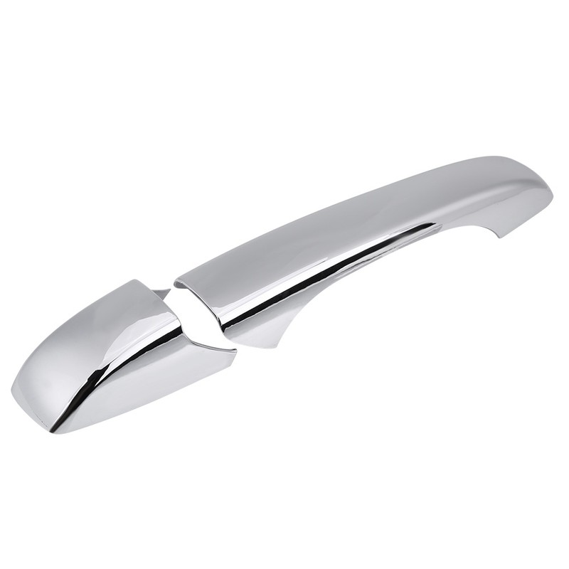 8Pcs Chrome 4 Door Handle Covers SMARt W out for