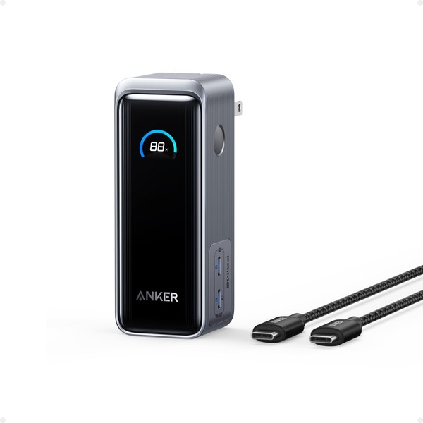 Anker Anker Prime Power Bank, 9,600mAh Battery Pack with 65W
