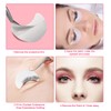 Pack of 200 eyeshadow shields, eye shadow gel pad patches,