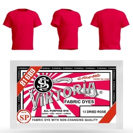 HOPS Viktoria Textile Paint, Machine Washable (59 Colours) - Fabric Dye, Textile Dye, Fabric Paints Washable, Textile Colour, Clothing Dyeing