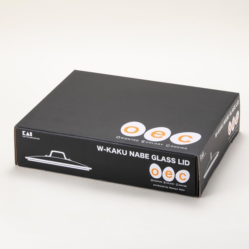 Kai KAI O.E.C. DY5227 Glass Lid for W Square Pot