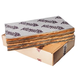 50 mil 50 sqft Car Sound Deadening Mat, Butyl Automotive Sound Deadener, Audio Noise Insulation and dampening