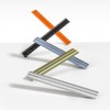 Delhi Nusign Aluminum Straight Ruler Portable Double Sided Ruler 15cm