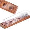 Acrylic Golf Ball Display Case - UV Protected Clear Display