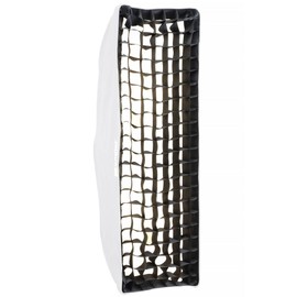 Angler Boombox Strip Grid (12 x 36) – Beam-Narrowing Softbox Grid for Enhanced Directional Control, Touch-Fastener Attachment, Easy Installation, Lightweight & Portable for Travel