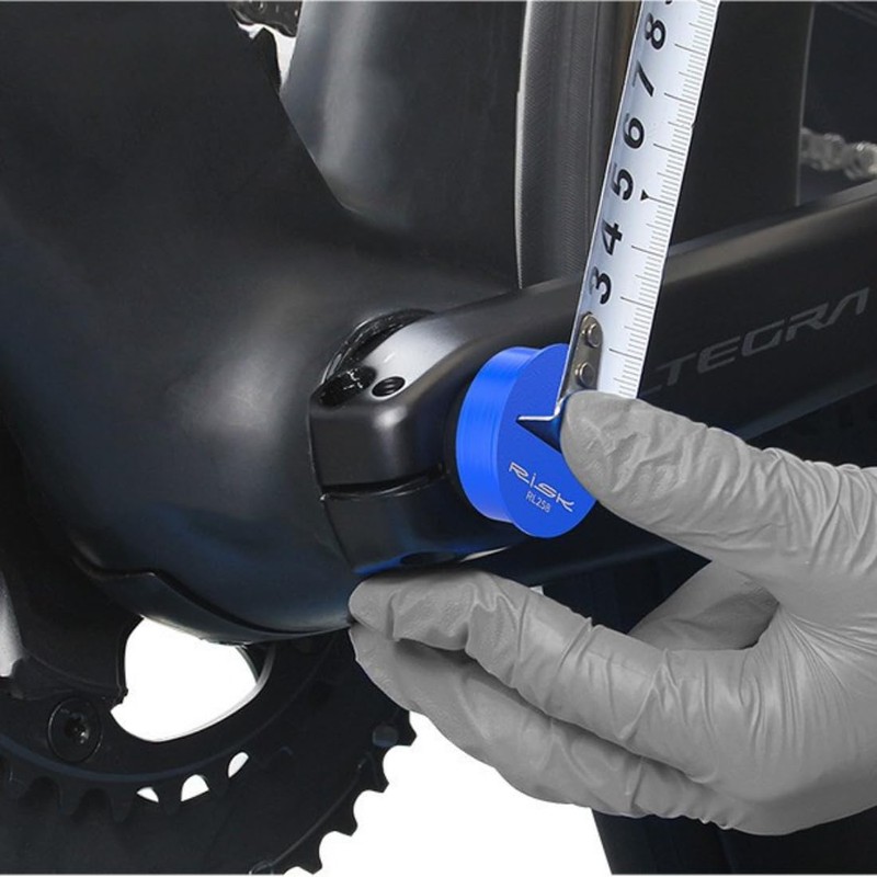 Bike Seat Height Measuring Tool – Consistent Multi-Bike Setup