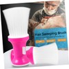 Baluue Hair Cleaning Brush Neck Duster Fiber Brush Hair Sweep