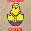 CafePress Ecuadorian Chick Cap Unique Adjustable Baseball Hat Khaki