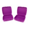 Sandwich Keeper Set en rosa por Tupperware