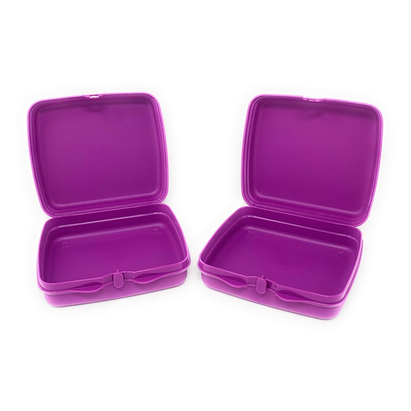 Sandwich Keeper Set en rosa por Tupperware