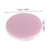 PACKOVE 2pcs Empty Makeup Powder Container Portable Loose Powder Case