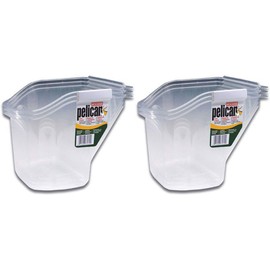 Wooster Pelican Liner 2 Pack Set of 3 - Modern, Clear, BPA Free, Recyclable, Non Toxic, Easy Cleanup, Leak Proof - Paint Supplies