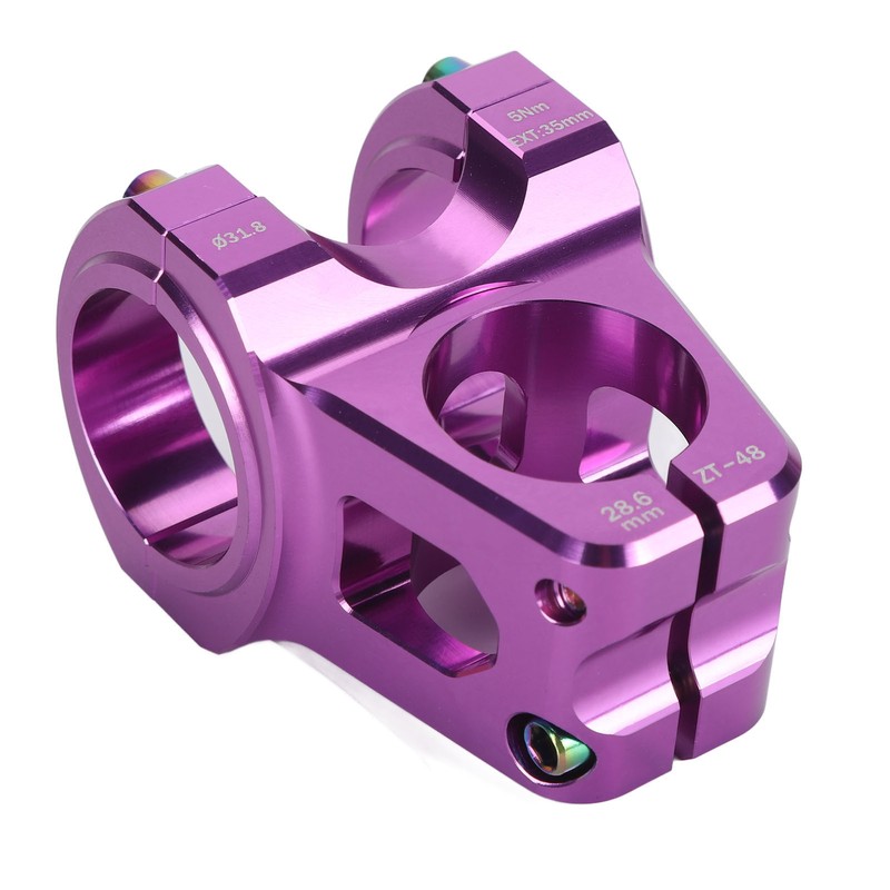 31.8mm Mountain Bike Stem Aluminum Alloy Lightweight DIY Short Handlebar