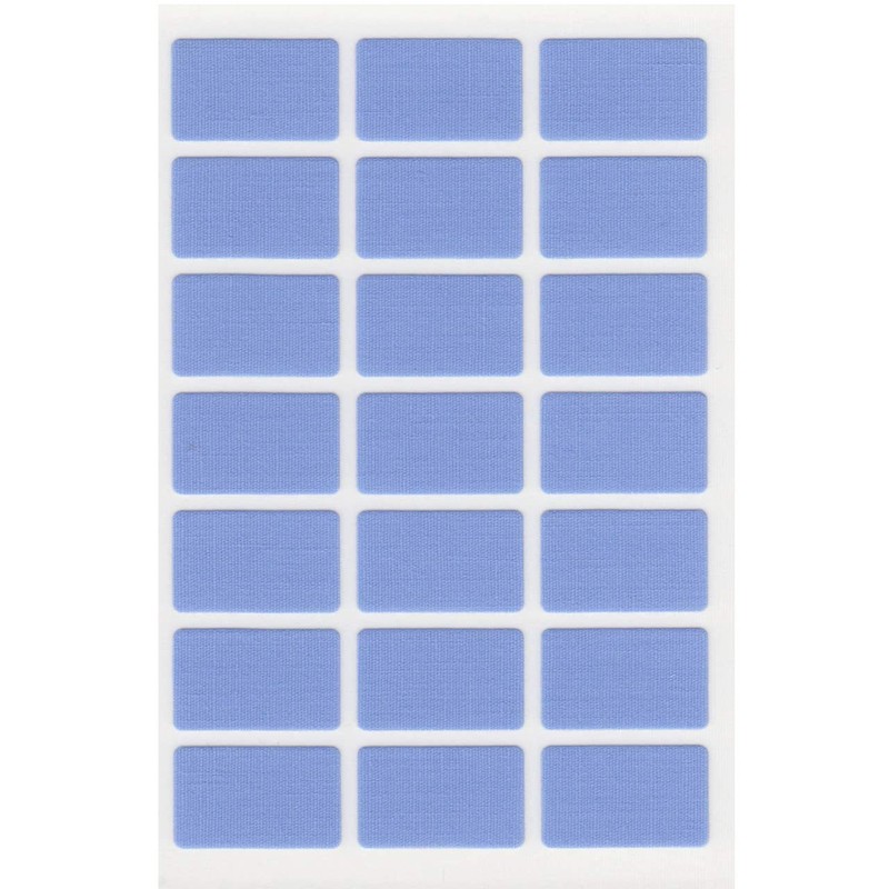 Kawaguchi Tag Peta Label Blue 10-006