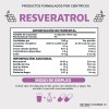 Resveratrol 100% Vegano de alto contenido en Polifenoles | Pimienta