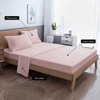 EaseHome Pink Bed Sheets Set Twin Size -Girls Twin Size