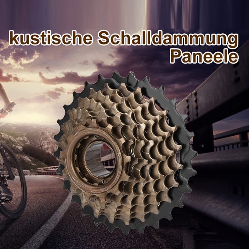 VGEBY1 Bicycle Freewheel Cassette, 8 Speed Bicycle Freewheel Set Cycling