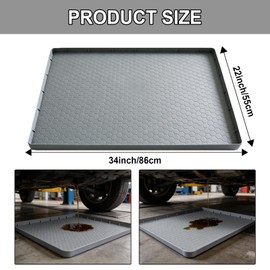 Oil Drip Pan for Under Car 34'' x22''