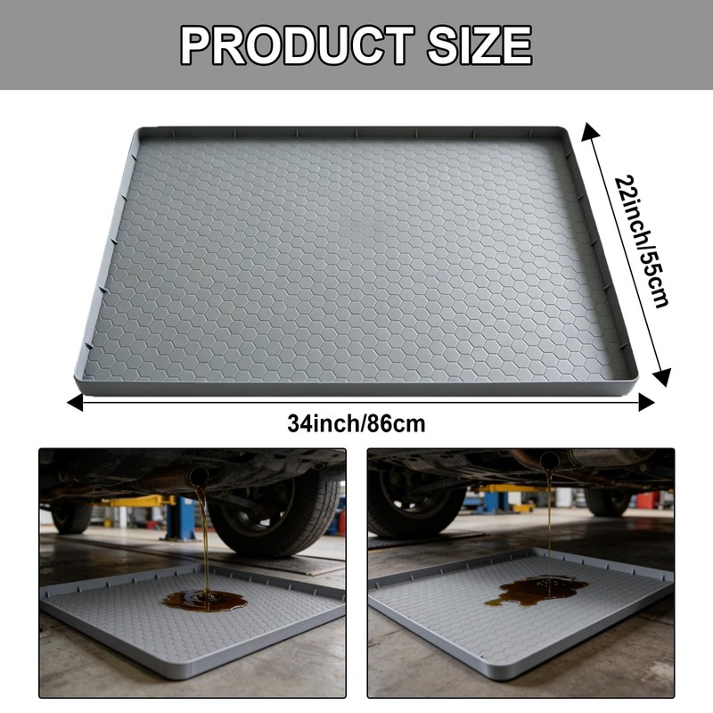 Oil Drip Pan for Under Car 34'' x22''