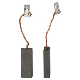 vhbw 2 x Carbon Brush 29.2 x 10.9 x 6.1 mm Compatible with Viking TE 600 (from PN 4 31 383 121) Power Tool, Brush Cutter, Grass Trimmer