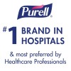 PURELL Individually Wrapped Hand Sanitizing Wipes 10 Pack 100 Wipes