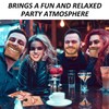 YANIYA Pack of 10 Party Face Covers and Cup Mat