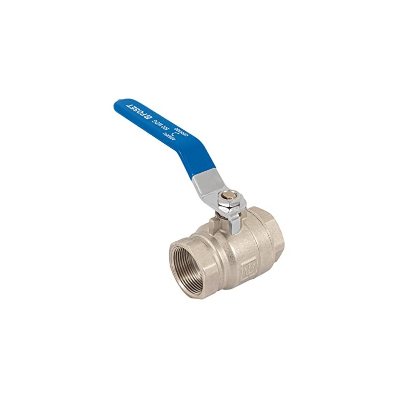 Foset ESRO-1-1/4X, Válvula de esfera de 1 1/4", roscable, alta