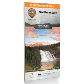 Northeastern BC Waterproof Map: 1st Edition