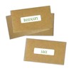 MACO Laser/Ink Jet White Return Address Labels, 1/2 x 1-3/4