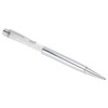 6Pcs Ball Point Pen Crystal Stone Replaceable Refill Elegant Multi