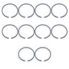 Gubeter 10pcs 44mm Piston Rings Kit for Jonsered 2149 2150