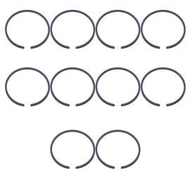 Gubeter 10pcs 44mm Piston Rings Kit for Jonsered 2149 2150 2152 2153 Chainsaw 503289010 503 28 90-10