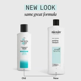 Nioxin Scalp Recovery System Purifying Shampoo 1L