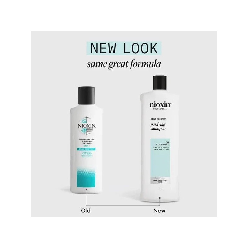 Nioxin Scalp Recovery System Purifying Shampoo 1L