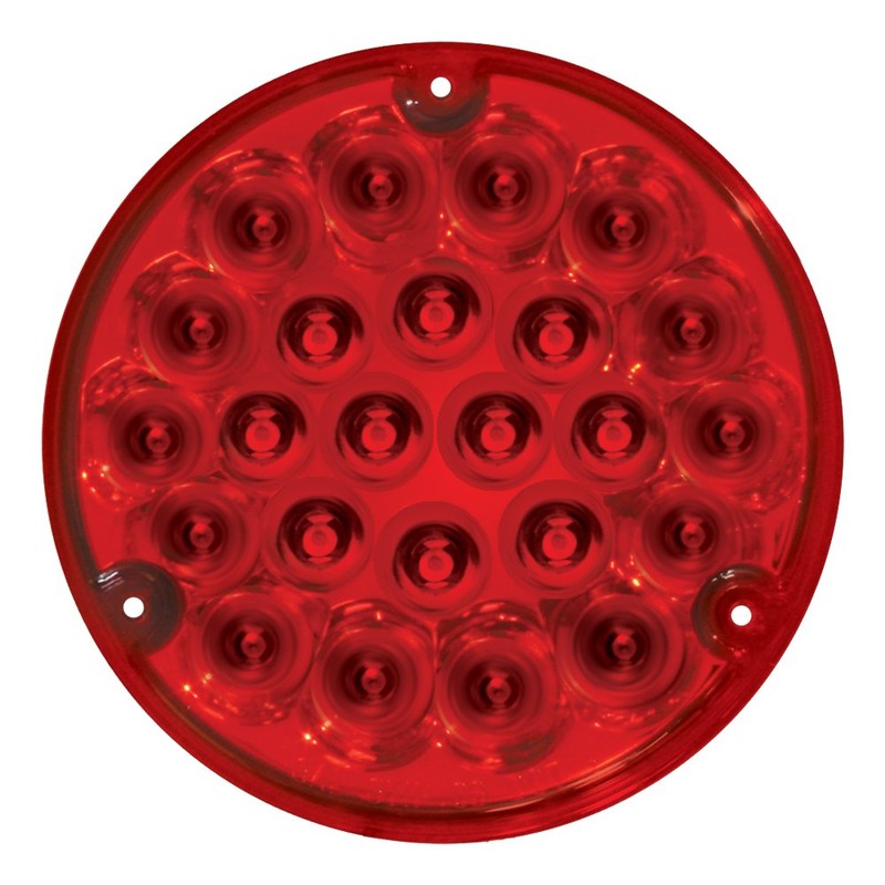 Grand General 76152 Red 4" 24-LED Stop/Turn/Tail Load Light