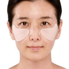 [5-Pack] Air Muse Melide Summer UV Protection Sunlight Cool Sun Face Patch for Golf, Hiking, and Sports / [5회분] 에어뮤즈 멜라이드 여름 자외선 햇빛 UV 차단 골프 등산 스포츠 쿨 썬 얼굴 패치